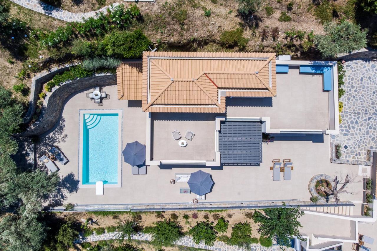 Villa Antigone Luxury Retreat 스코펠로스 타운 외부 사진