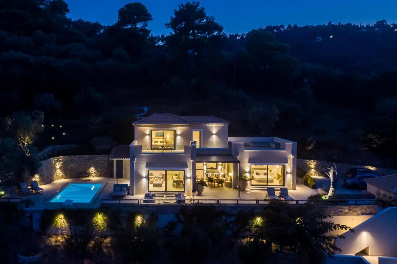 Villa Antigone Luxury Retreat 스코펠로스 타운 외부 사진