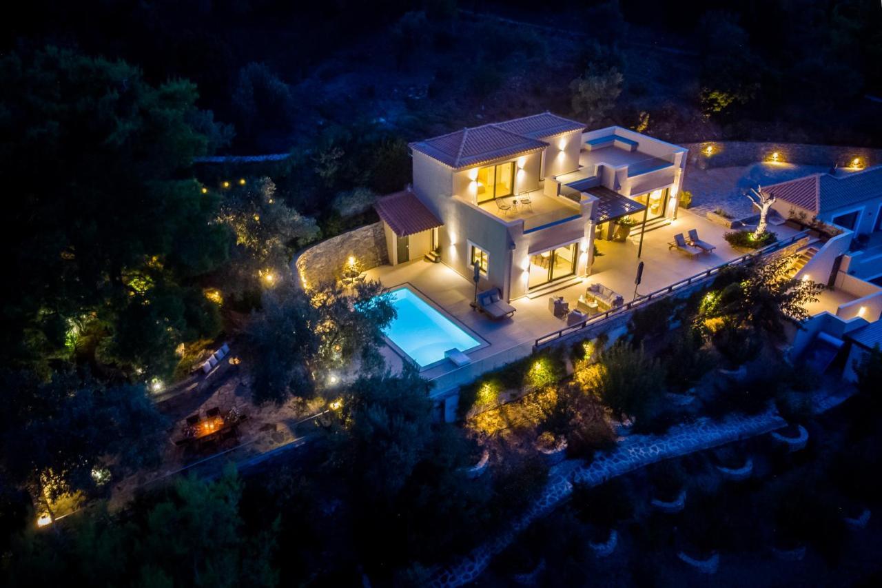 Villa Antigone Luxury Retreat 스코펠로스 타운 외부 사진
