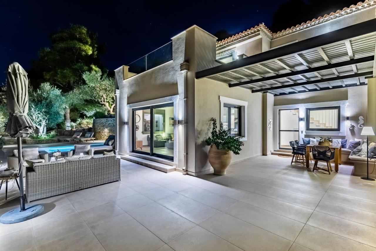 Villa Antigone Luxury Retreat 스코펠로스 타운 외부 사진