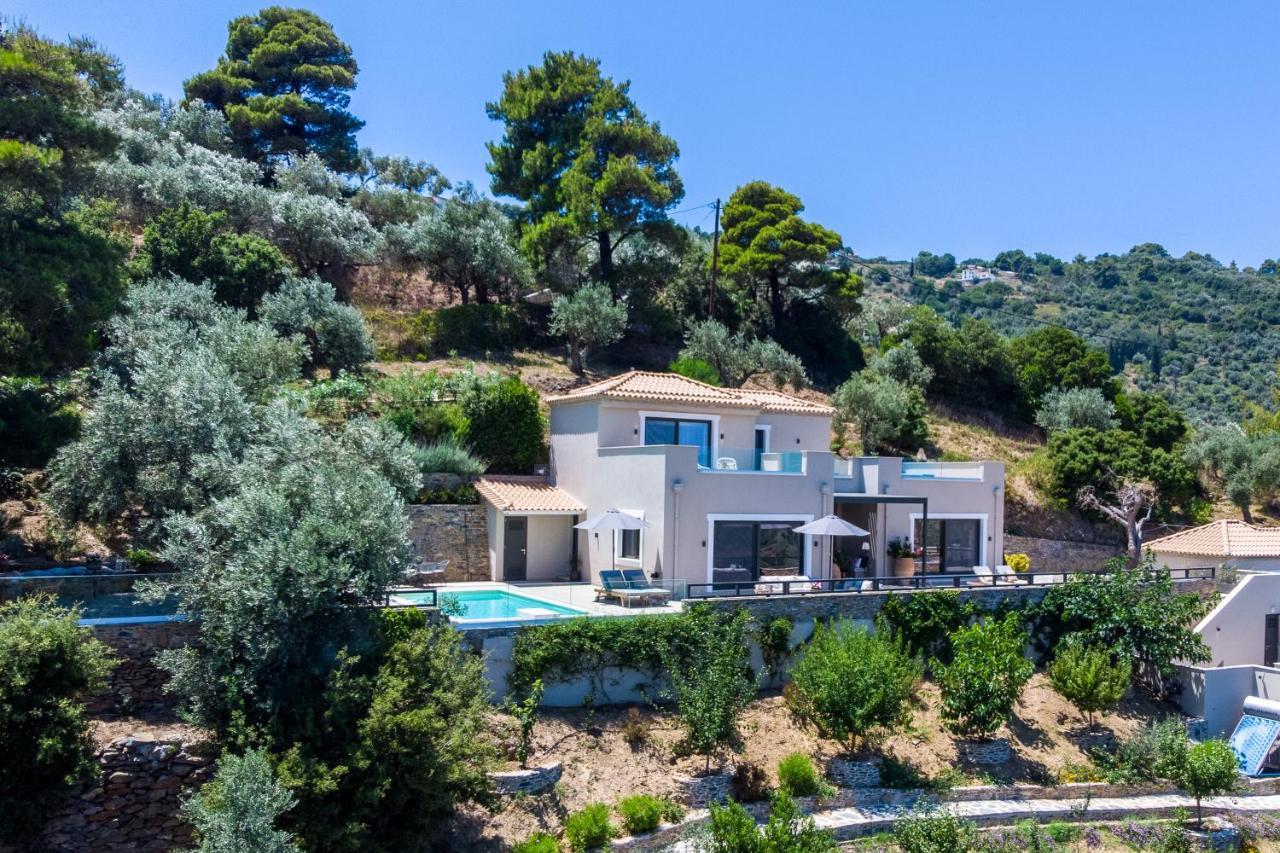 Villa Antigone Luxury Retreat 스코펠로스 타운 외부 사진