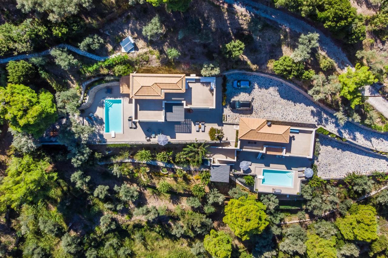 Villa Antigone Luxury Retreat 스코펠로스 타운 외부 사진