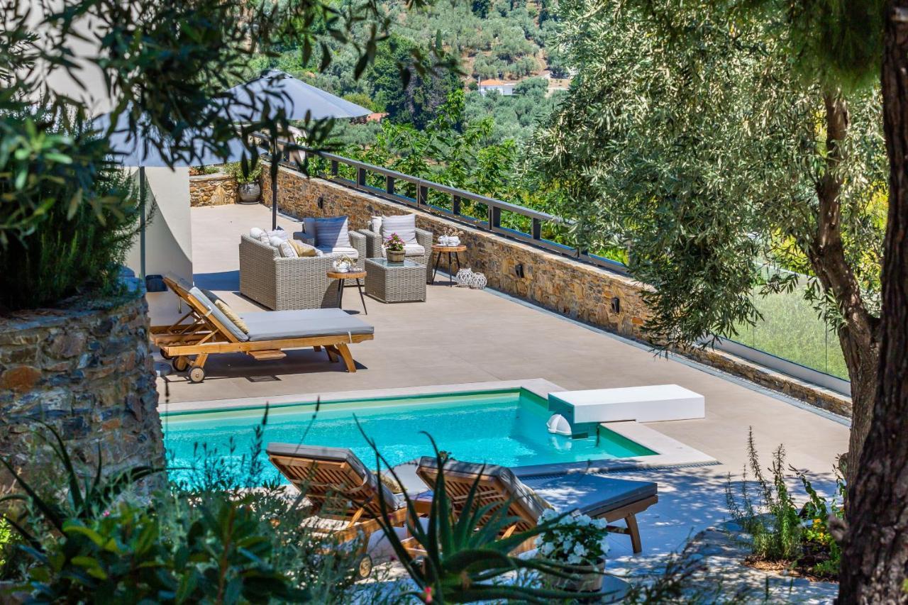 Villa Antigone Luxury Retreat 스코펠로스 타운 외부 사진