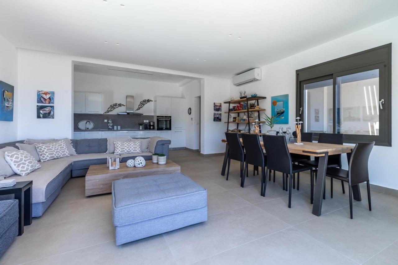 Villa Antigone Luxury Retreat 스코펠로스 타운 외부 사진