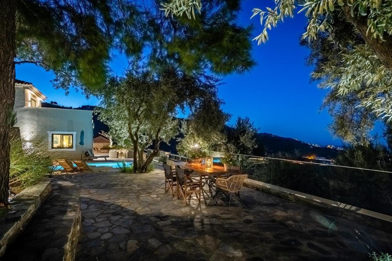 Villa Antigone Luxury Retreat 스코펠로스 타운 외부 사진