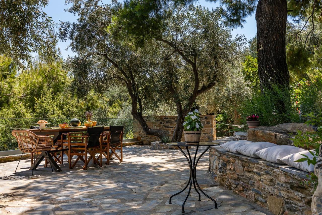 Villa Antigone Luxury Retreat 스코펠로스 타운 외부 사진