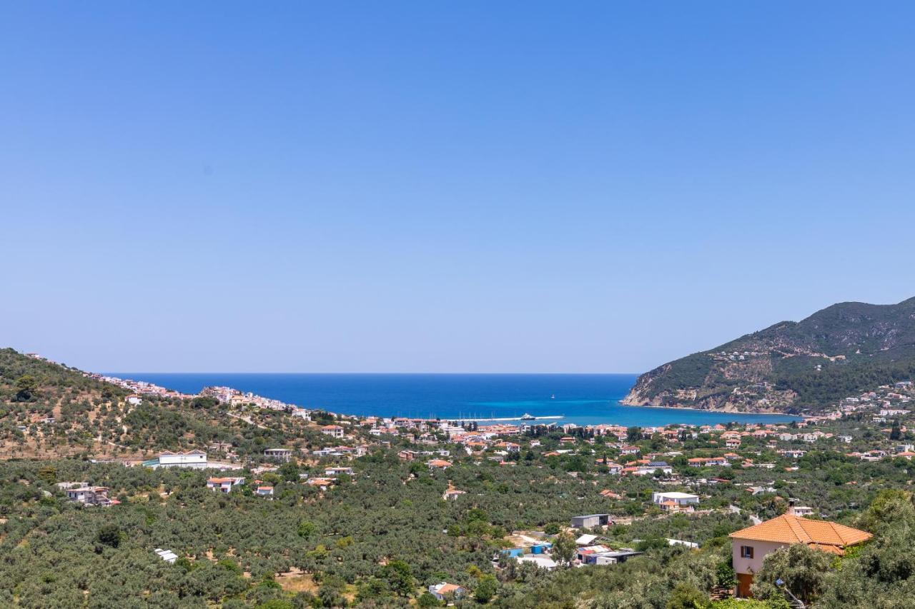 Villa Antigone Luxury Retreat 스코펠로스 타운 외부 사진