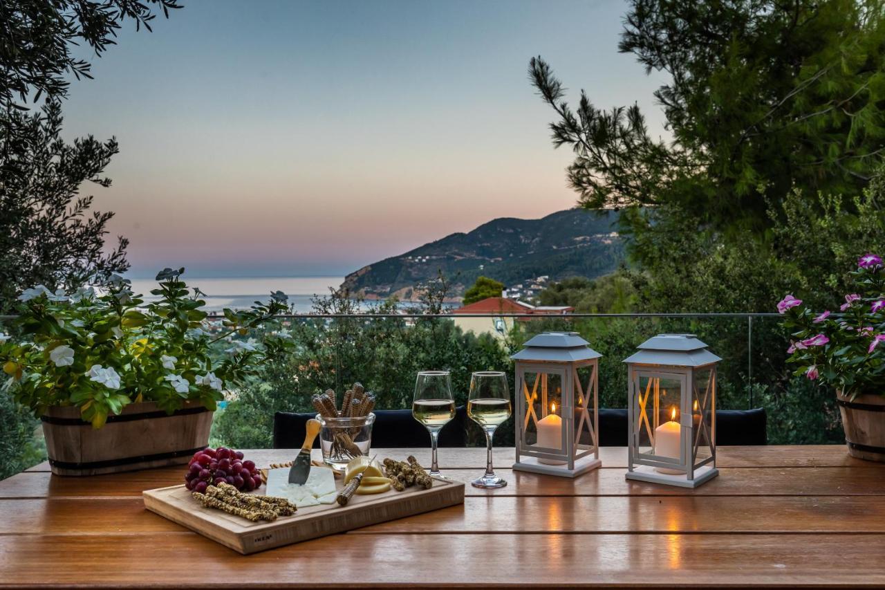 Villa Antigone Luxury Retreat 스코펠로스 타운 외부 사진