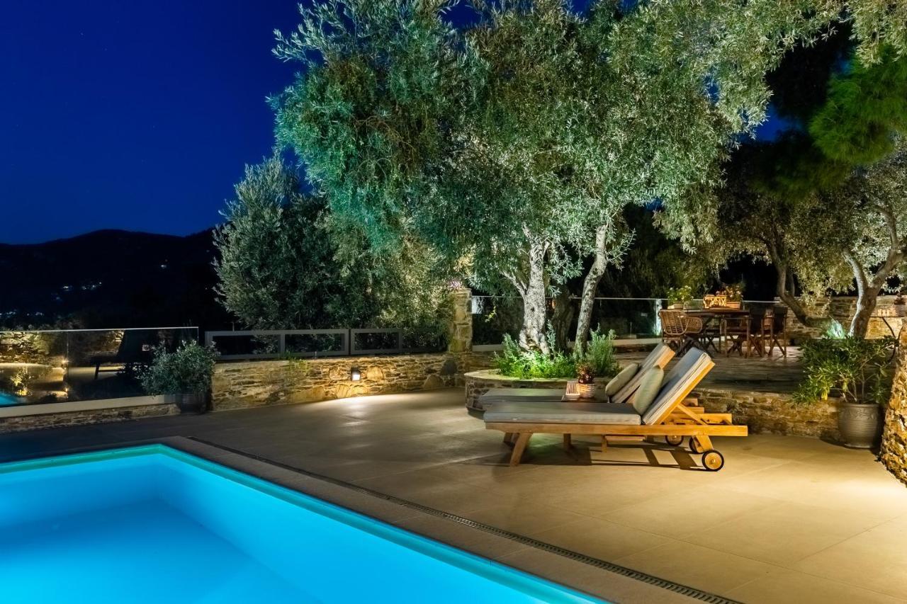 Villa Antigone Luxury Retreat 스코펠로스 타운 외부 사진