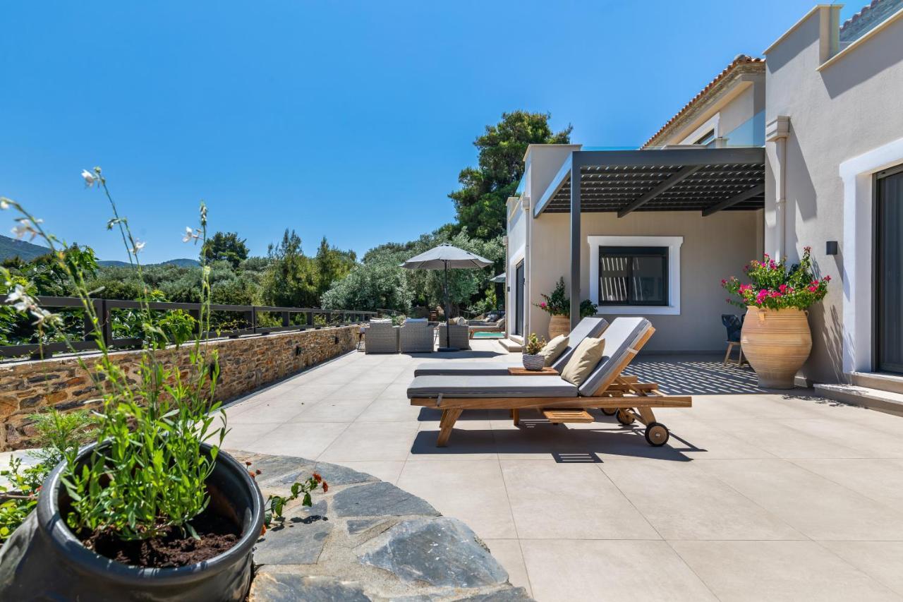 Villa Antigone Luxury Retreat 스코펠로스 타운 외부 사진