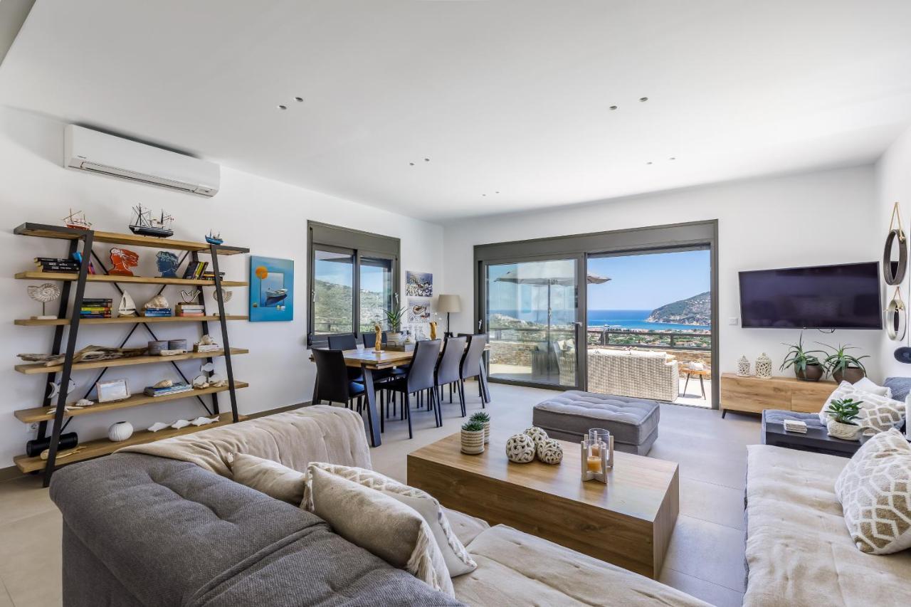 Villa Antigone Luxury Retreat 스코펠로스 타운 외부 사진